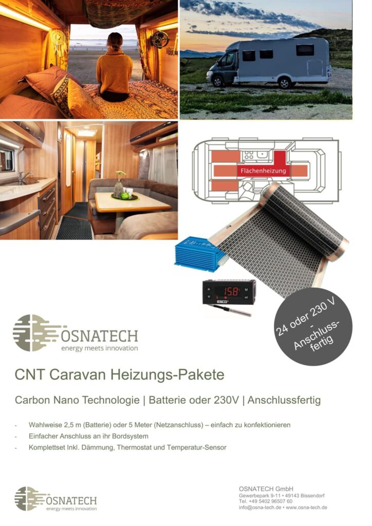 CNT Caravan Heizungs-Pakete