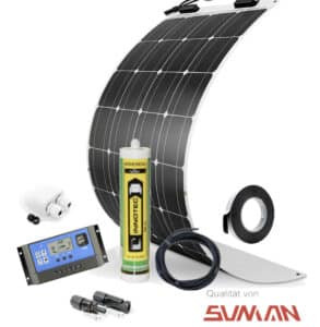 Caravan Solar-Komplettpaket