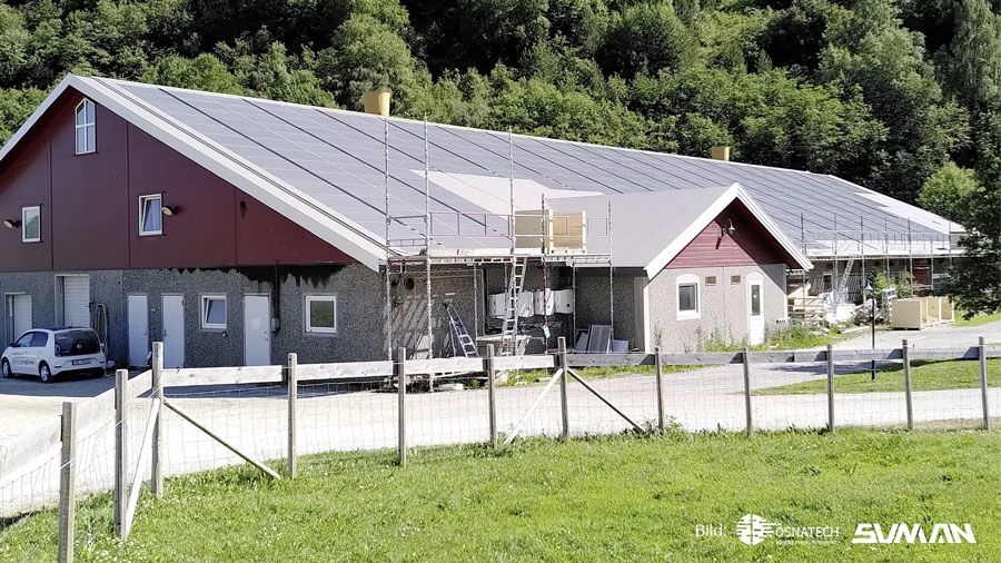 Osnatech Photovoltaik für Höfe