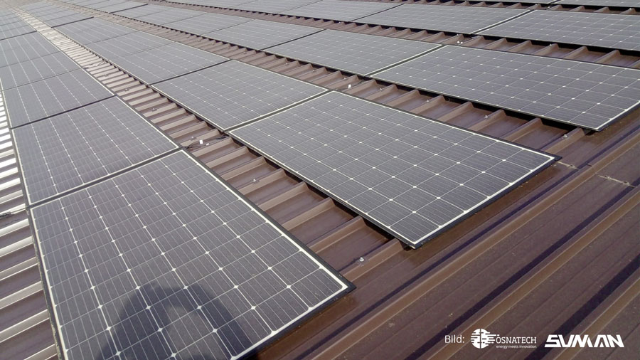 Osnatech Photovoltaik für alle Dächer