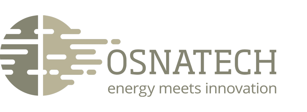 OSNATECH Logo energy meets innovation