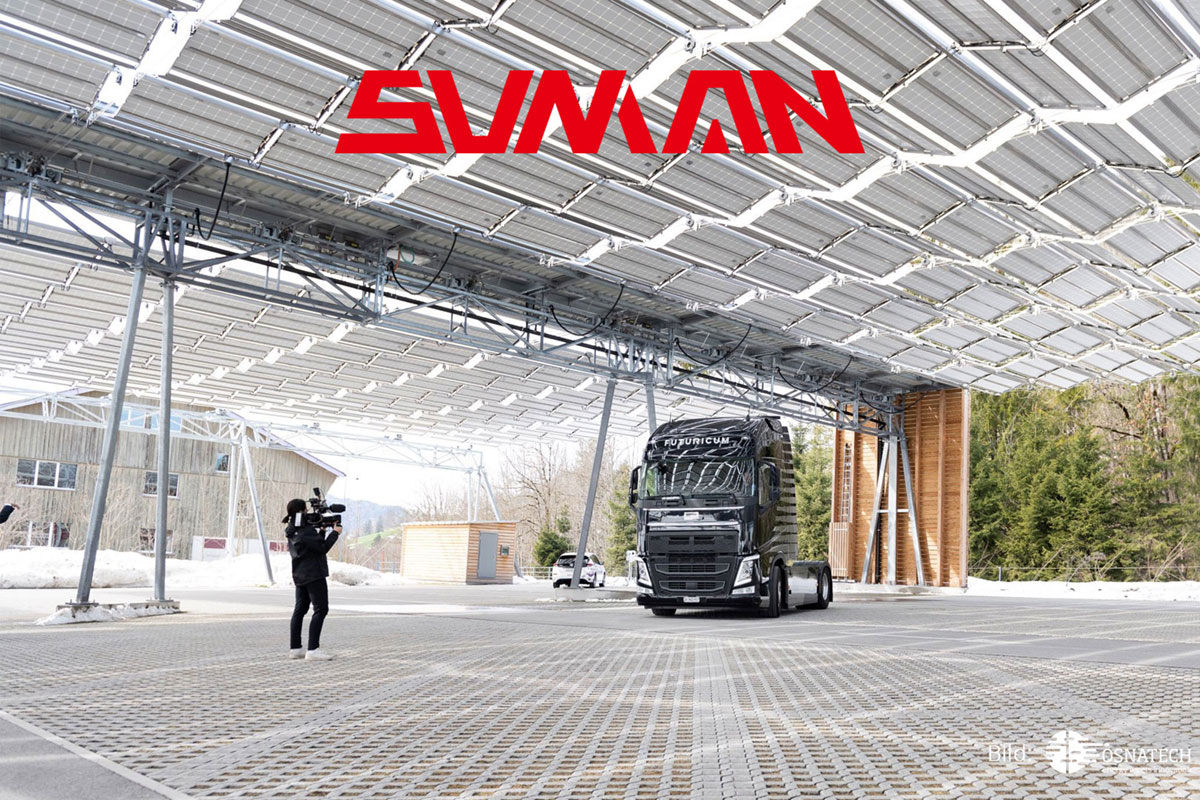 SUNMAN Photovoltaik Leichtmodule