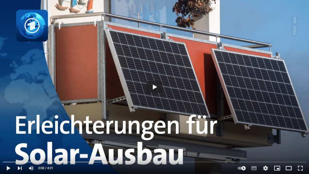 Das ändert sich für Balkonkraftwerke mit dem Solarpaket 1