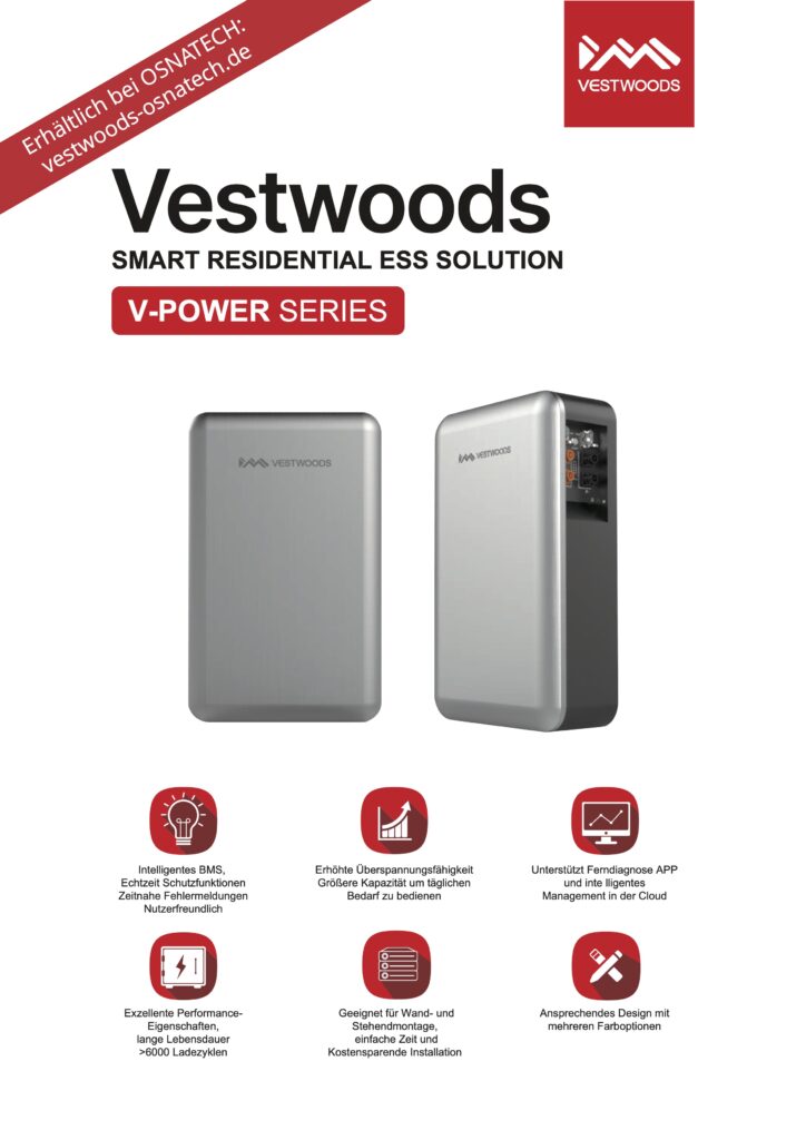 Vestwood Speicher V-Power