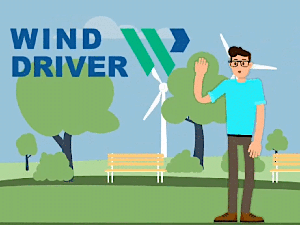 Wind Driver Kleinwindkraftanlagen für Gewerbe und privat